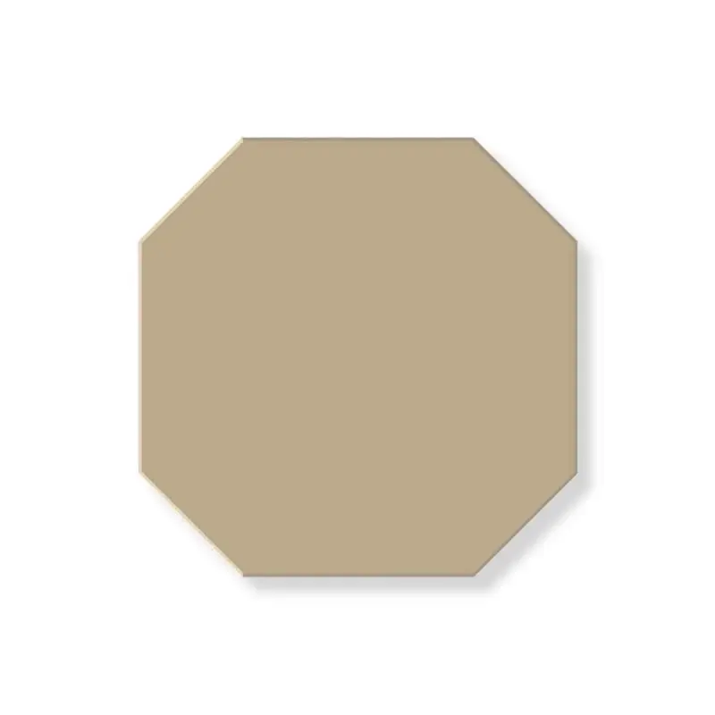Viikonlopputarjous Klinkkeri - Oktaagoni 10 x 10 cm pellavanvärinen