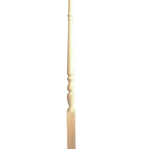 Tehdashinta Sorvattu pylväs - mänty 910 x 43 mm
