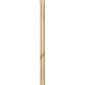 Suosittu Jäljitettävä pylväs - Kaidepylväs 910 x 40 mm