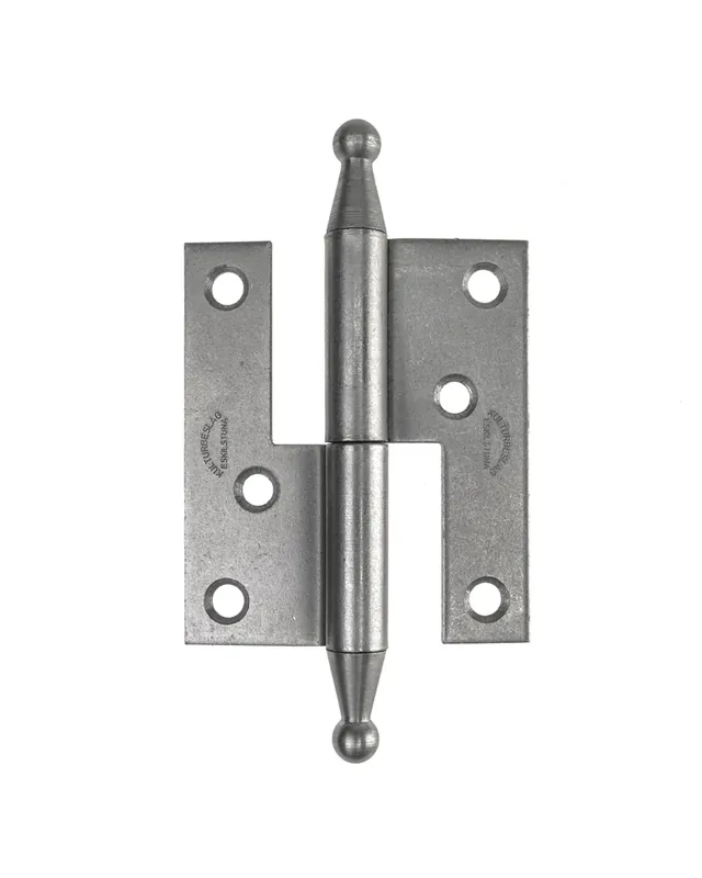 Hinges, unfinished - Door knob Nopea Toimitus