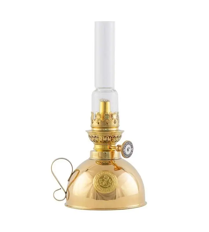 Petrol lamp - Brass night lamp Superhinta