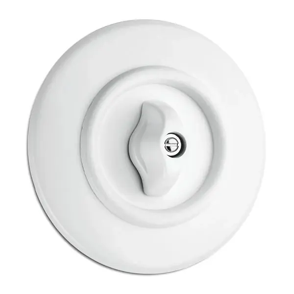 Kytkin, pyöreä duroplast - Ristikkäiskytkin (kiertokytkin) Edullinen