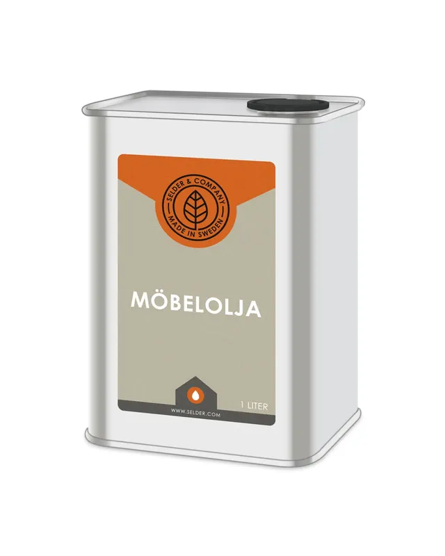 Alennus Pellavaöljy - Möbelolja ädel 1 L