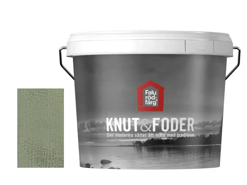 Falu Punainen maali - Knut & Foder Vihreä 3 L Lähetetään Heti