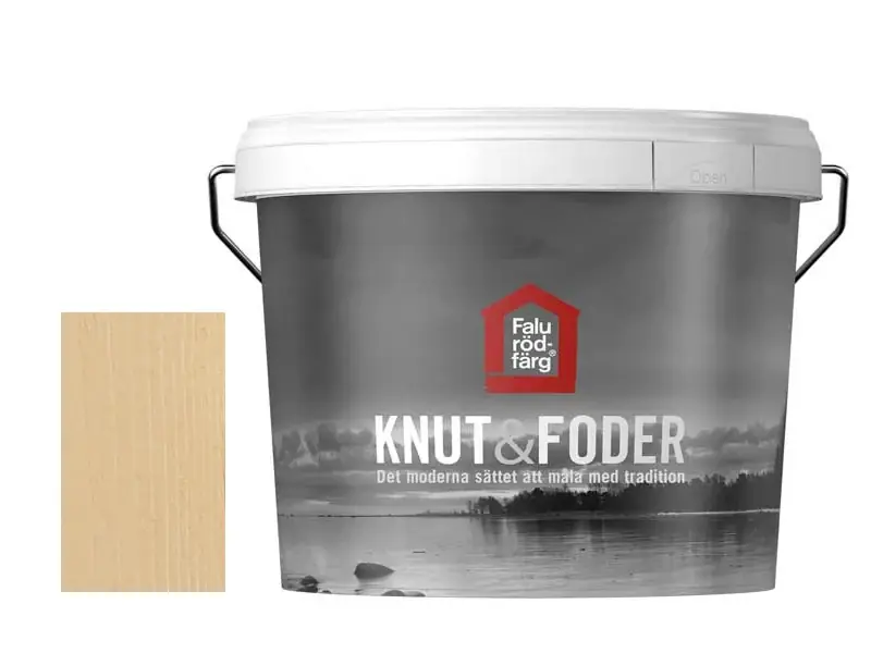 Falu Punainen maali - Knut & Foder Keltainen 3 L Tukkuhinta