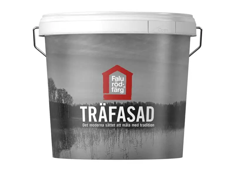 Falu Rödfärg - Puujulkisivu Vaaleanpunainen Älä Missaa