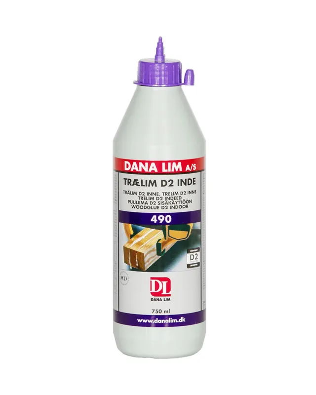 Paras Hinta Puuliima sisäkäyttöön - Iso pullo 750 ml