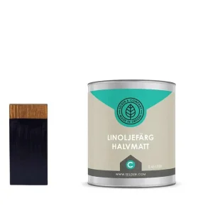 Kuuma Tarjous Linolmaali Selder & Co - Muste