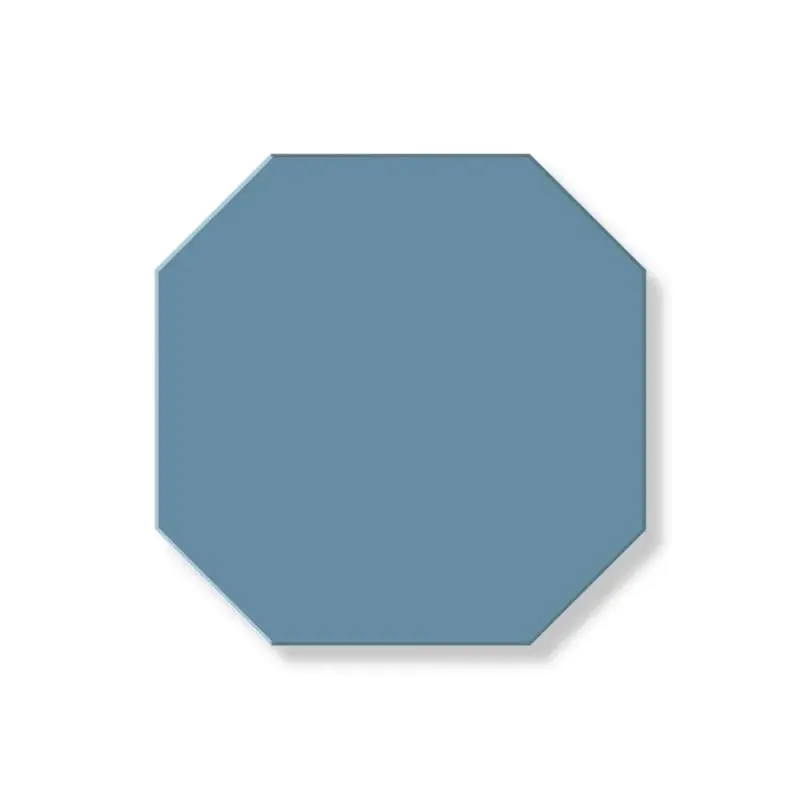 Aito Klinkkeri - Oktaagoni 10 x 10 cm sininen
