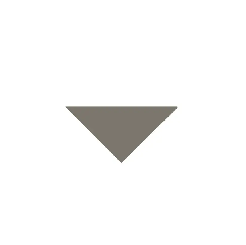 Klinkkeri - Kolmio 5/5/7 cm tummanharmaa Tarjoushinta