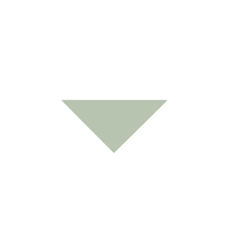 Klinkkeri - Kolmio 5/5/7 cm pistaasi Uutuus