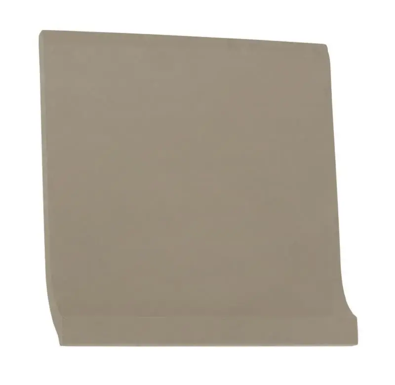 Klinkkeri - Lattialista 10 x 10 cm vaaleanharmaa Heti Saatavilla