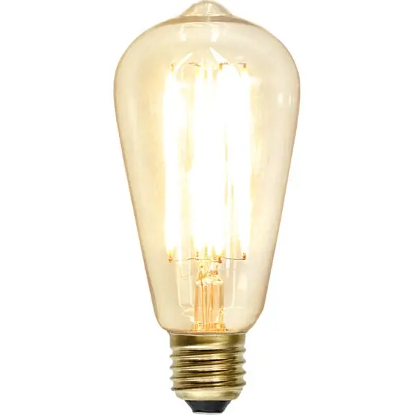 LED-lamppu - Sekelskifte 64 mm, 320 lm Heti Saatavilla