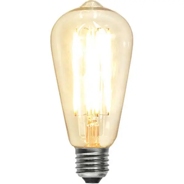 Alennettu Hinta LED-lamppu - Sekelskifte 64 mm, 806 lm