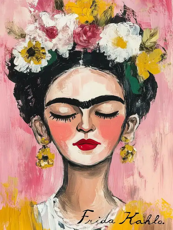 Superhinta Juliste - Frida Kahlo