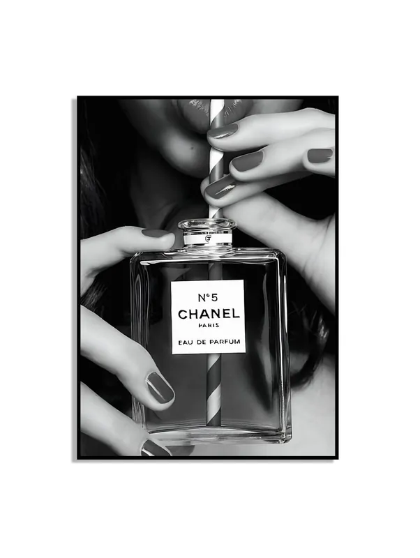 Vain Tänään Chanel No. 5 Hajuvesi Juliste