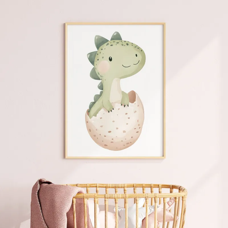 Edullinen Juliste - Dinosauruspoikanen
