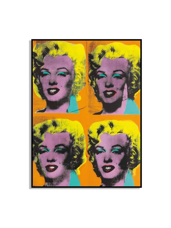 Korkea Laatu Marilyn Monroe Pop-taidejuliste