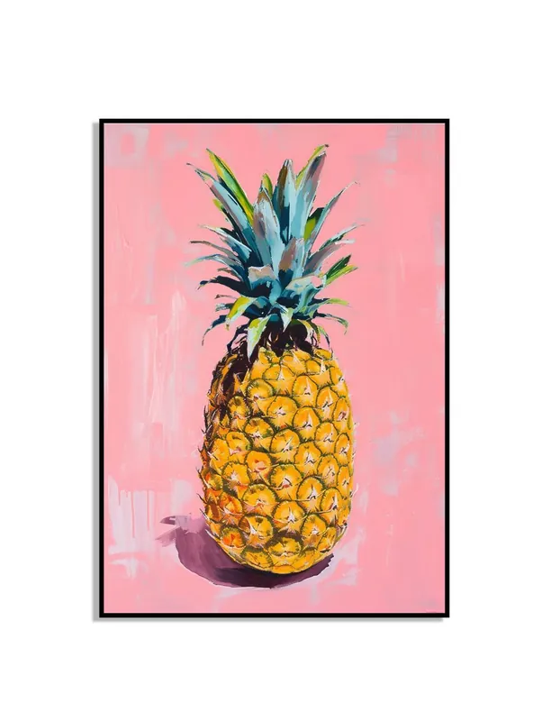 Eniten Myyty Ananas Taide Juliste