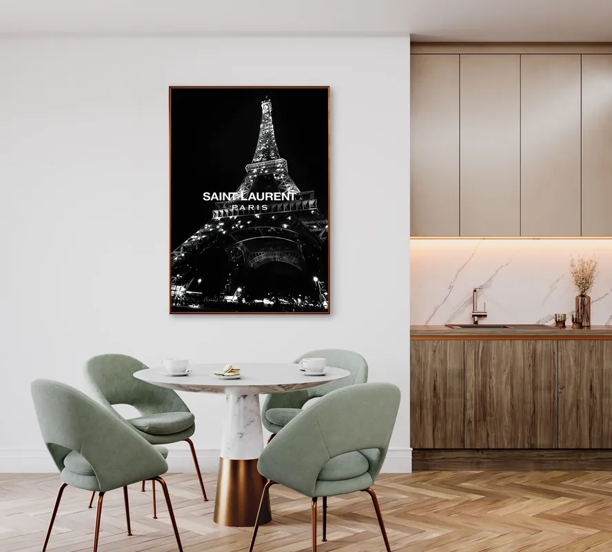 Alkuperäinen Juliste - Eiffel-torni Pariisi