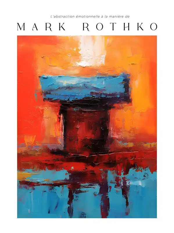 Kuuma Tarjous Juliste - Mark Rothko Abstrakti