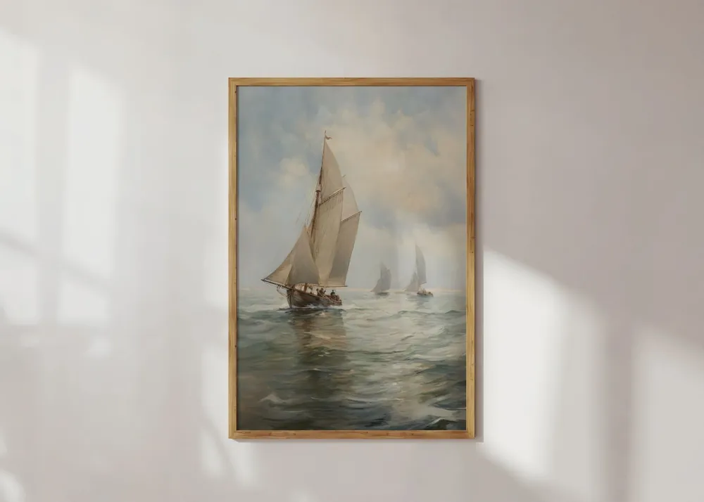 Juliste - Purjeveneet Löytö