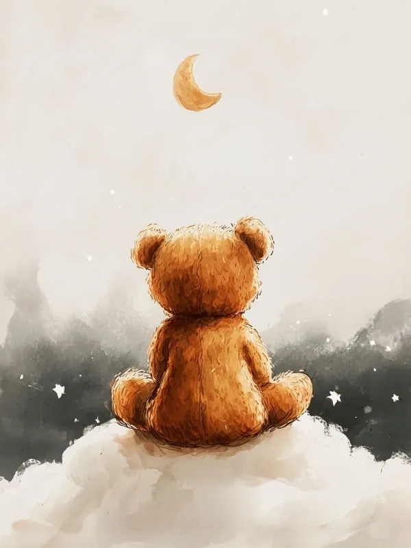 Juliste - Teddy Bear Dream Uusi Kokoelma