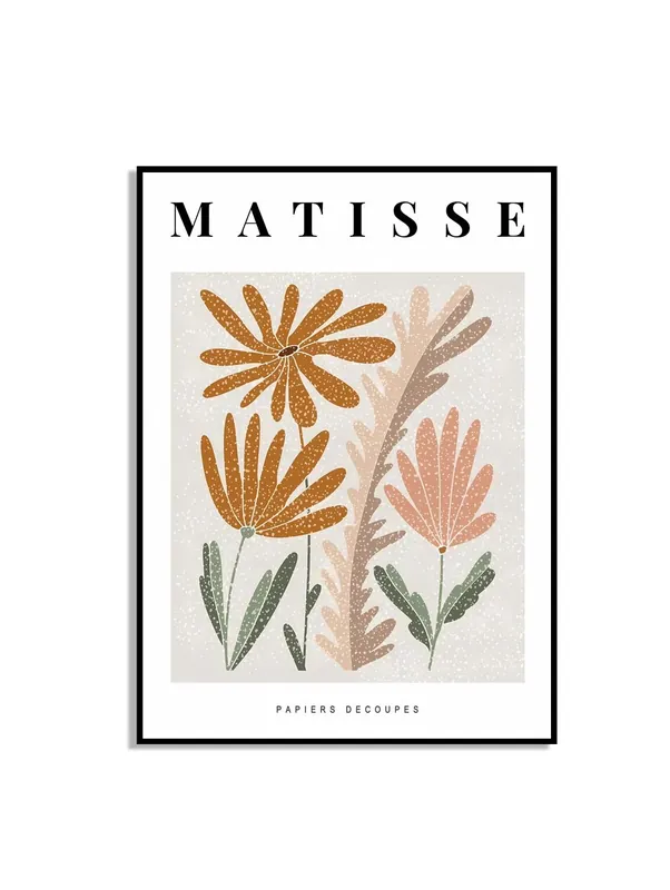 Matisse Papiers Decoupes Juliste Edullinen