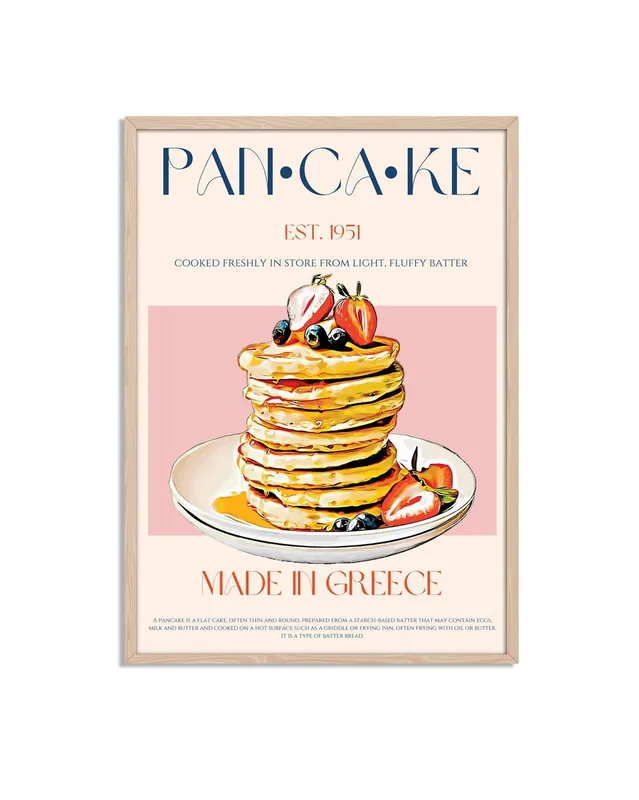 Pannukakku Juliste Aito