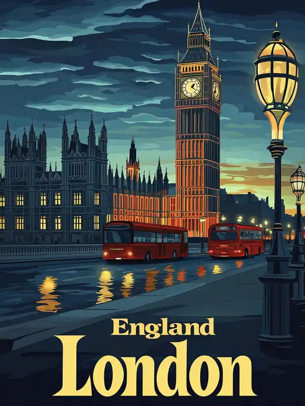 Bestseller Poster - England London