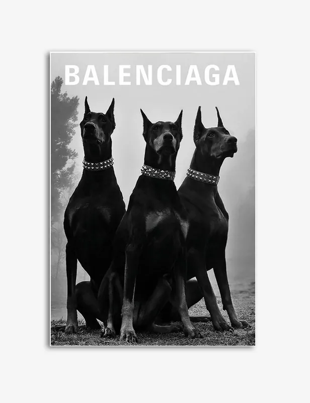 Balenciaga Koirat Juliste Tarjous