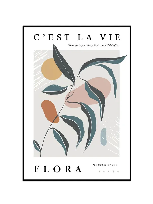 C‘EST LA VIE Flora Juliste Tarjoushinta