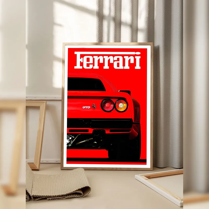 Eniten Myyty Ferrarin takaosan juliste
