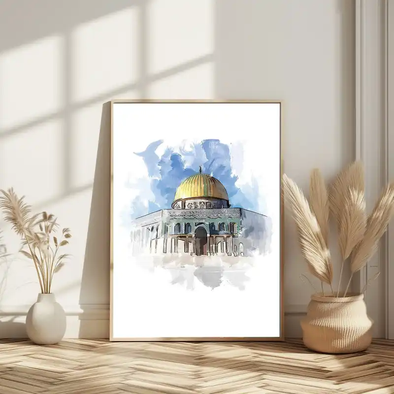 Dome of the Rock Seinajuliste Superhinta