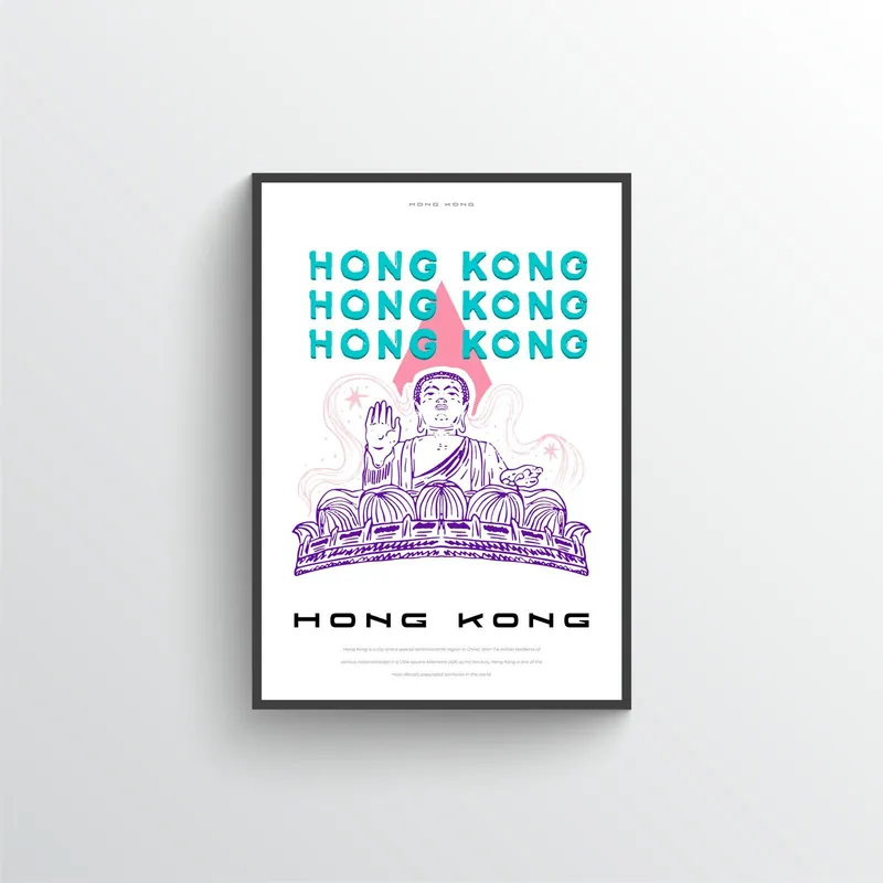 Hong Kong Juliste Osta Nyt