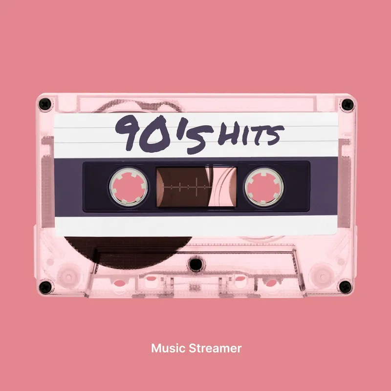 Älä Missaa Juliste - 90-luvun Hits-kasetti
