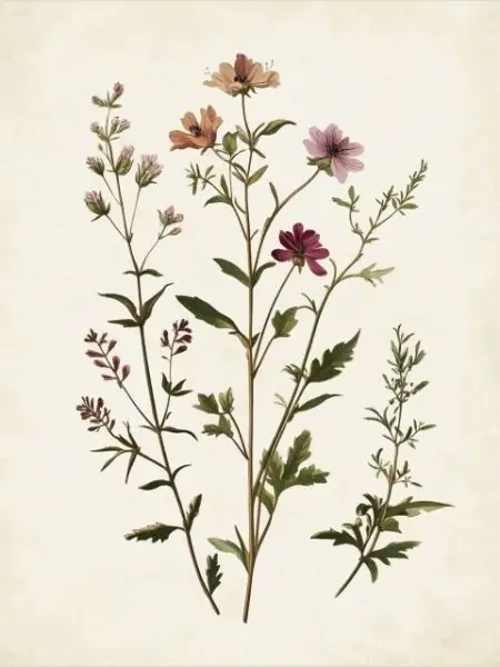 Turvallinen Maksu Juliste - Kukkien Eleganssia