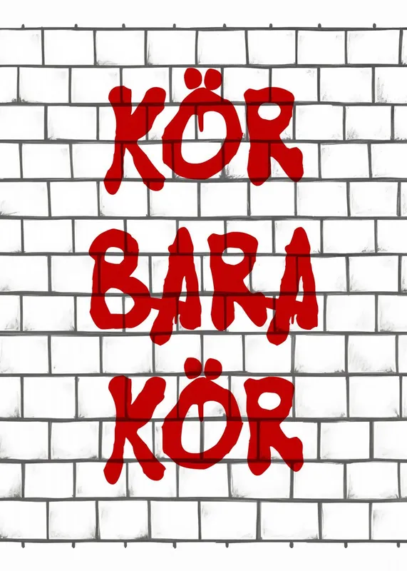 Suoraan Valmistajalta Juliste - Kör Bara Kör