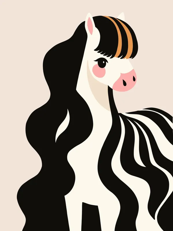 Suoraan Valmistajalta Juliste - Leikkisä Poni