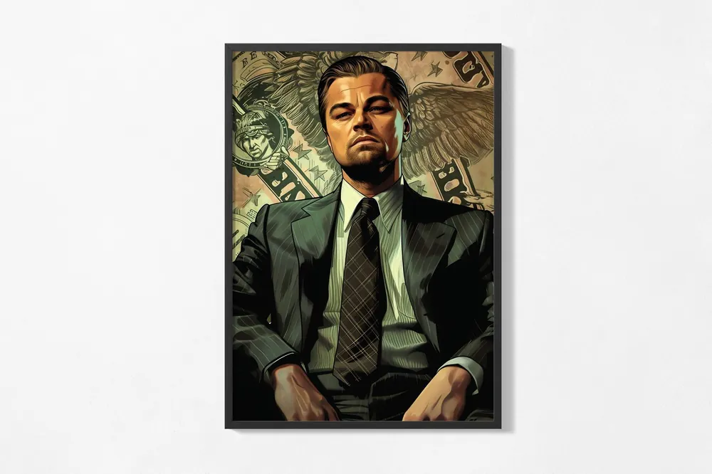 Juliste - Leonardo DiCaprio Vain Rajoitetun Ajan