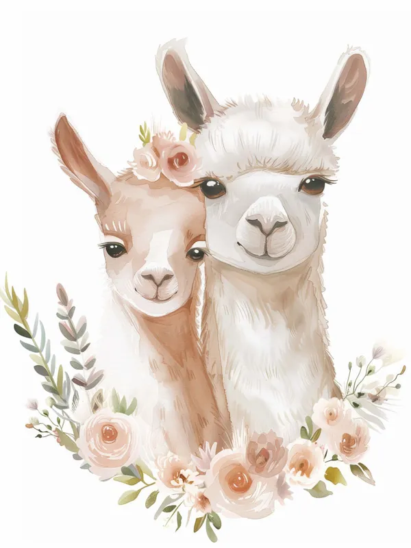 Eniten Myyty Juliste - Llama Kukallinen