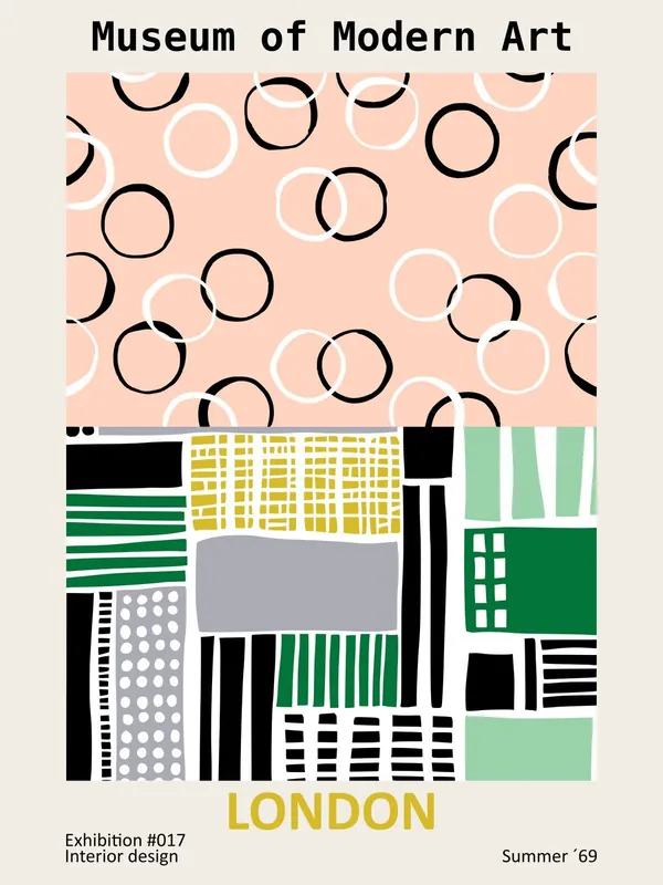 Pakollinen (Must-Have) Juliste - Lontoon Taidenäyttely