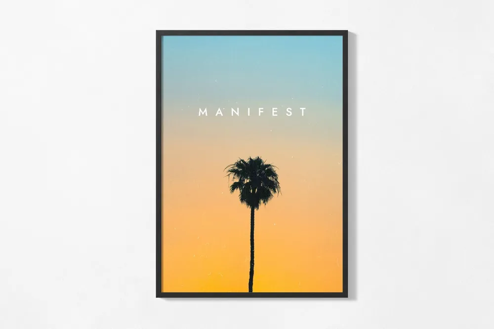 Juliste - Manifest Palmu Poisto