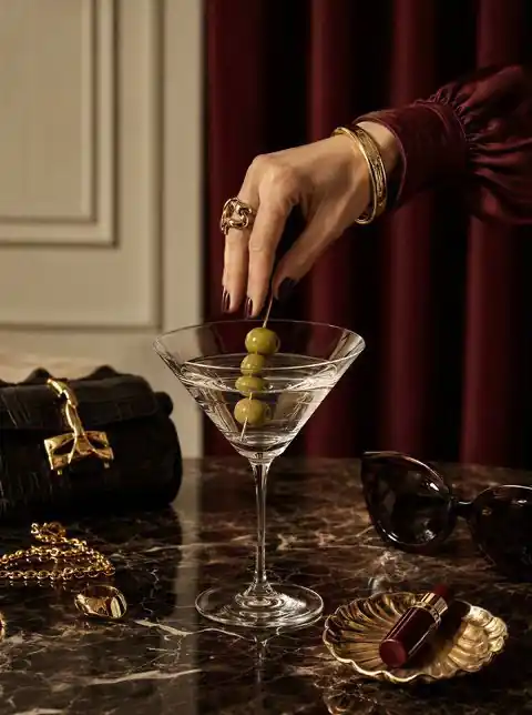 Juliste - Martini Eleganssi Korkea Laatu