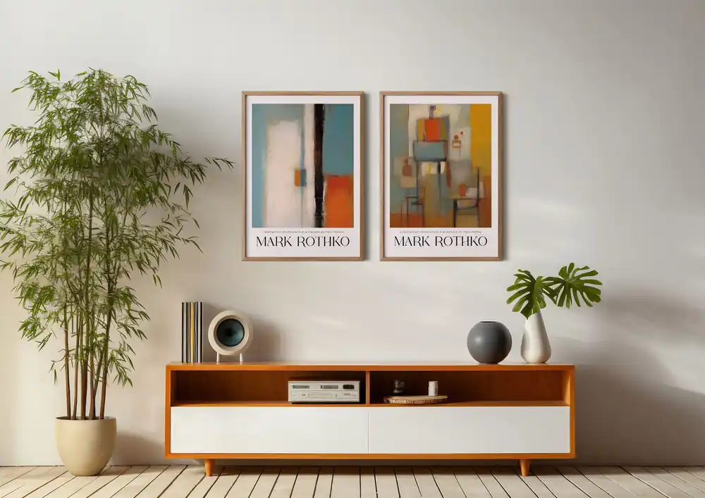 Alennettu Juliste - Mark Rothko Abstrakti Sarja 2
