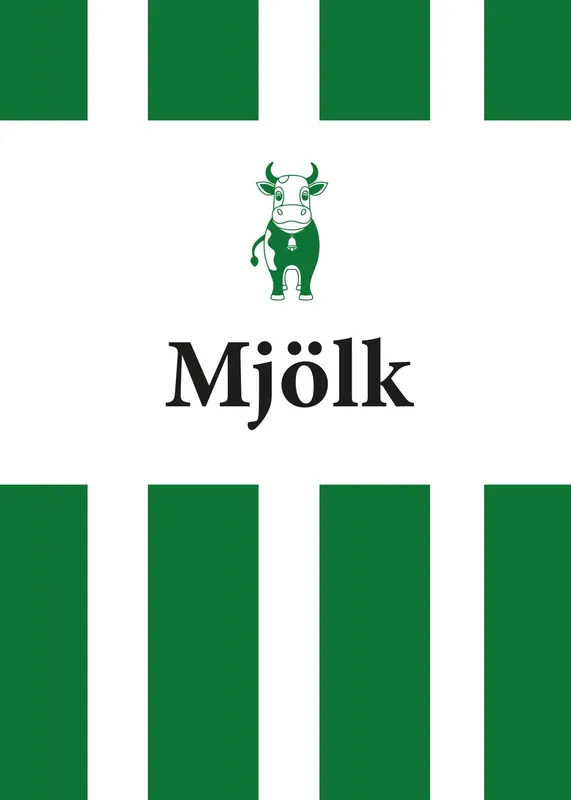 Merkkituote Juliste - Mjölk Lehmä