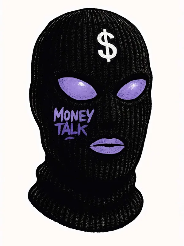 Uutuus Juliste - Money Talk