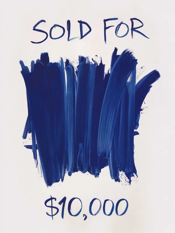 Juliste - Myyty 10,000 Viikonlopputarjous