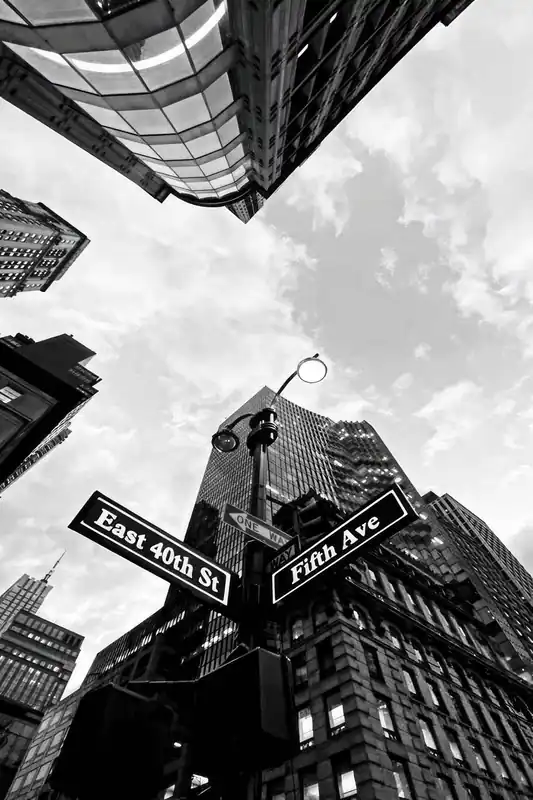 Juliste - New York Risteykset Kausialennus