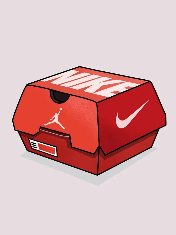 Juliste - Nike-kenkälaatikko Älä Missaa